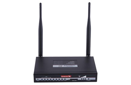 BMR420双卡无线路由器，是一款支持MQTT的双卡双待双无线工业级路由。支持双无线网络备份，有线与无线切换备份。当一条运营商网络存在盲点、波动、中断时，能快速自动切换到另一运营商网络，确保通信稳定畅通。