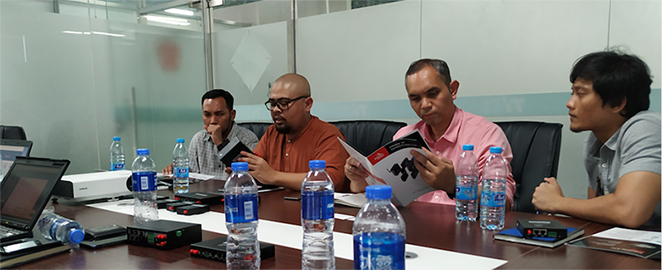 为马来西亚客户介绍