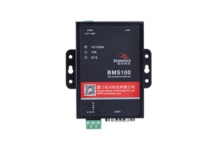 将串口数据转换成以太网数据，方便串口设备轻松接入局域网和因特网，实现远程管理与控制