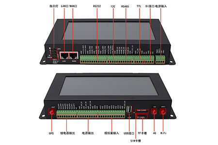 BMG800边缘计算网关​，接口丰富，方便传感器/摄像头等取电，极大降低部署难度，节约项目成本。本文简要介绍BMG800边缘计算网关的接口。