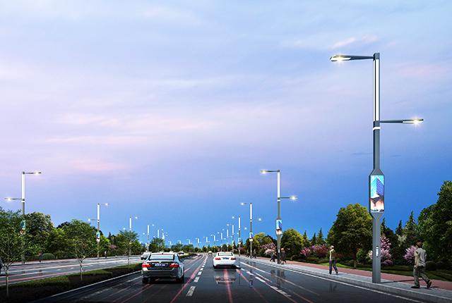 智能路灯 智慧灯杆搭载的设备一般分为功能设备和核心控制设备，以BMG8200智慧路灯杆网关可以实现对智慧路灯杆和杆载设备的数据汇总、状态监测、数据传输、指令转发等，因此也是智慧路灯杆的核心设备。
