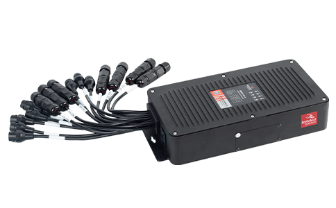 EbpayBMG8500防水型智能网关，业界首创专利产品，密闭式结构，实现IP65等级防水、防潮、防尘。5合1强大功能，替代传统路由网关、交换机、光猫、集中器等，打造完美智慧杆。