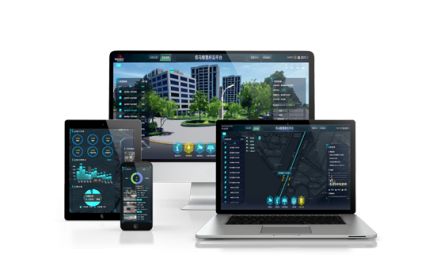 EbpayV3.0版智慧杆平台，具有20+子系统，升级搭载三维地图的智慧城市驾驶舱系统，具有强大AI联动功能，实现对智慧杆全设备、全流程的管控，带来跨越性的智慧杆可视化管理新体验。