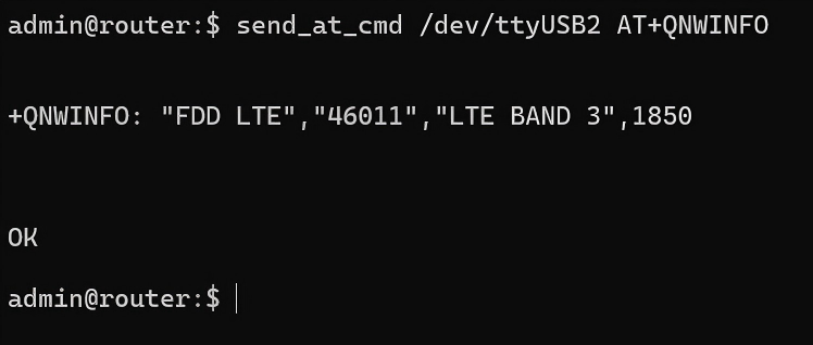 网关后台查看模组配置